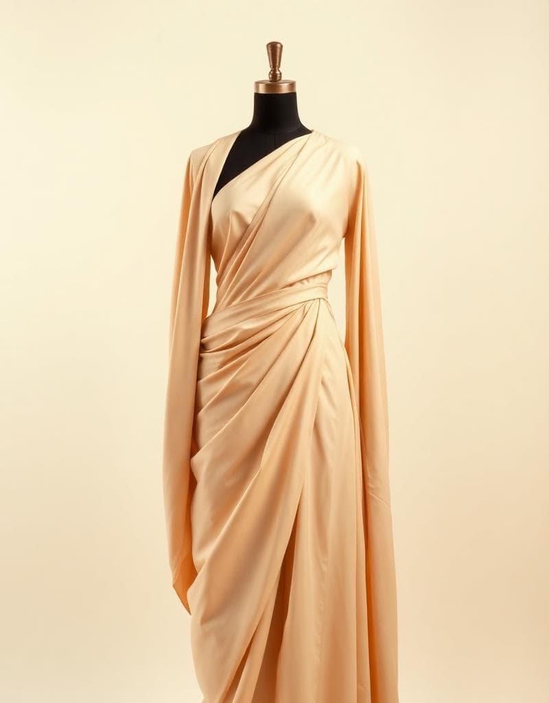 Aaroh Linen Saree